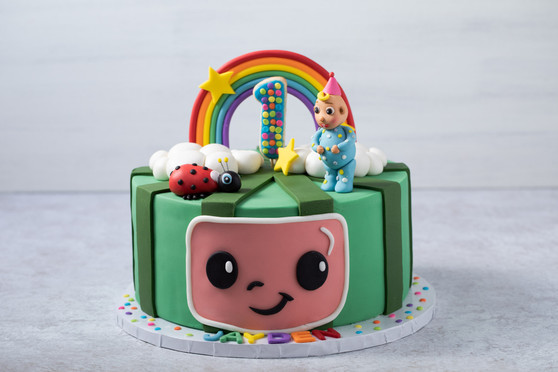 Cocomelon Cake