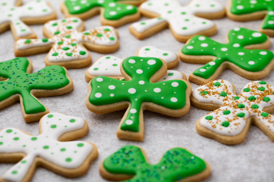 Shamrock Cookies