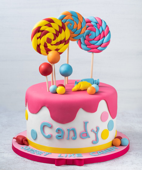 Candy Factory Cake