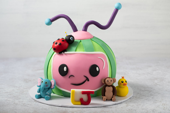 Cocomelon 2 Cake