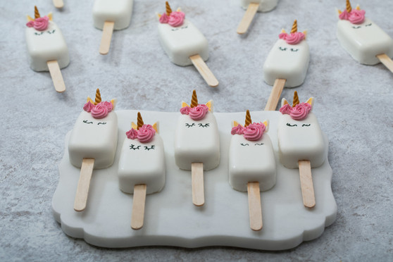 Unicorn Cakecicles