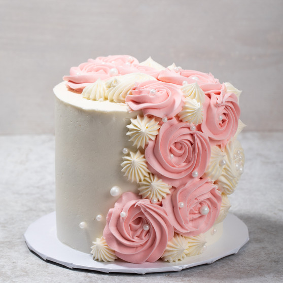 Rosettes Cake