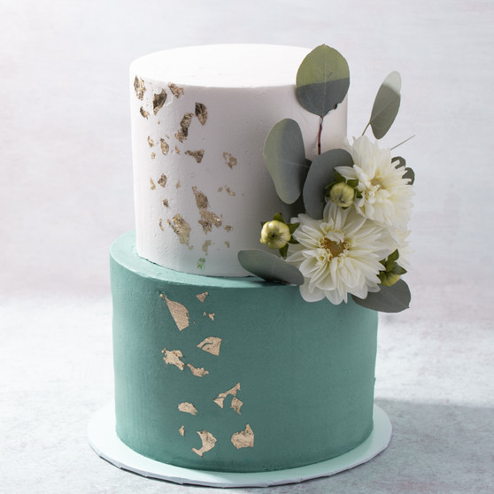 Mint Green Cake