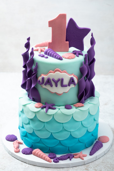 Ocean Cake