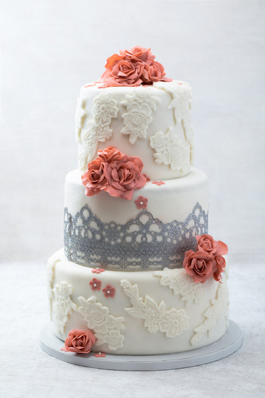 Laced Cake