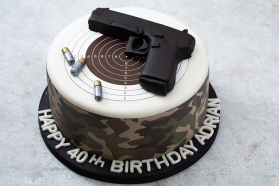 Glock Cake