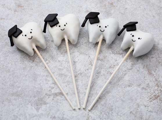 Dental Cake Pops