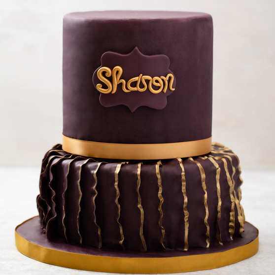 Deep Purple Cake