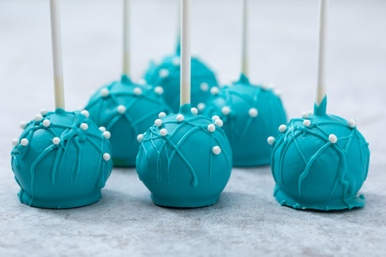 Tiffany Cake Pops