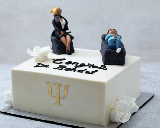 Psychology Grad Cake