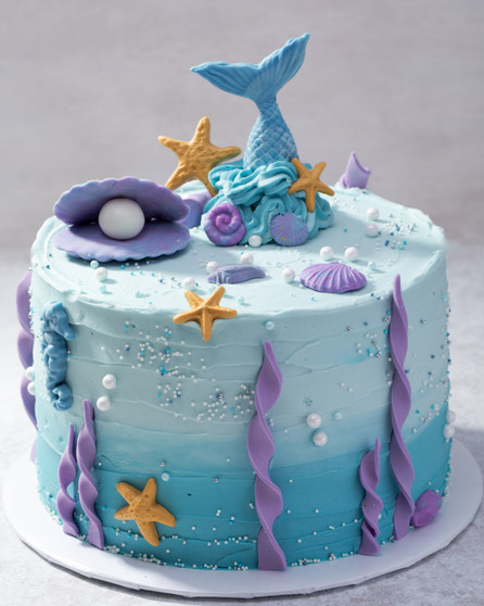 Mermaid Cake