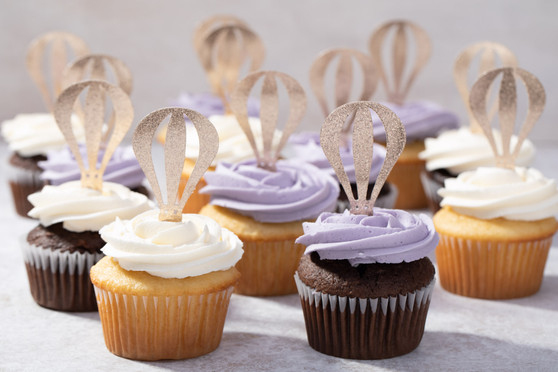 Balloon Cupcakes