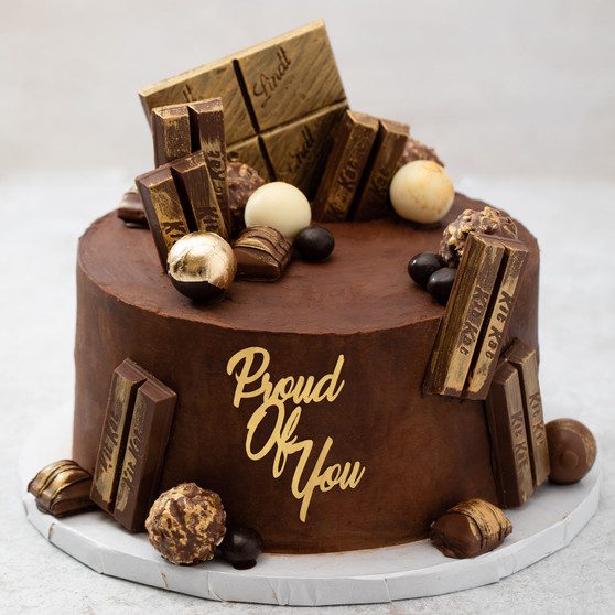 Chocolate Factory Cake