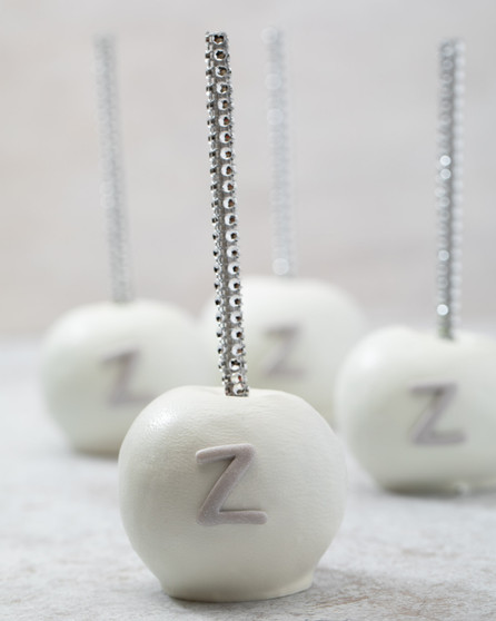 Letter Cake Pops