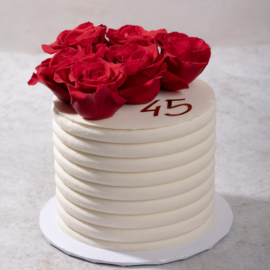 Rose Arch Cake