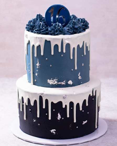 Dripping Ice Cake
