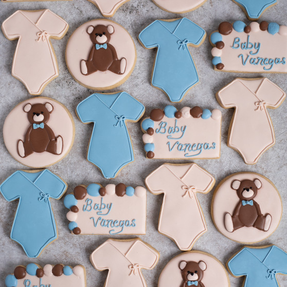 We Can Bearly Wait Cookies