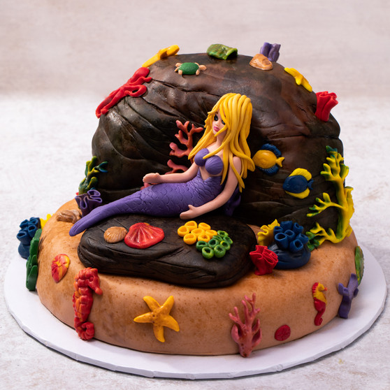 Mermaid Trench Cake