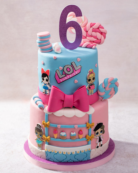 LOL Cake