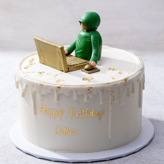 Computer Tech Cake