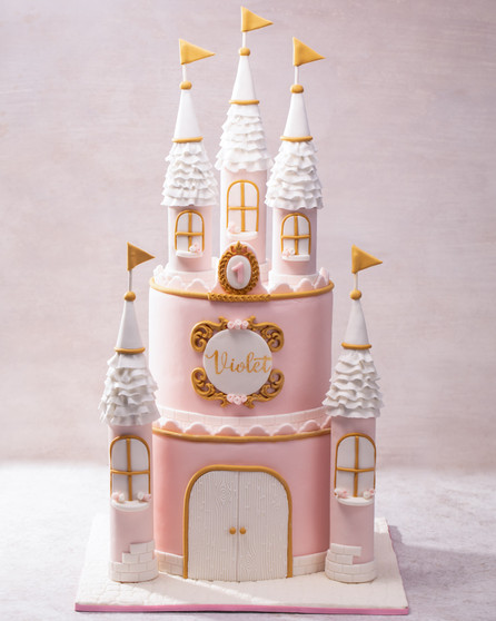 Castle Cake