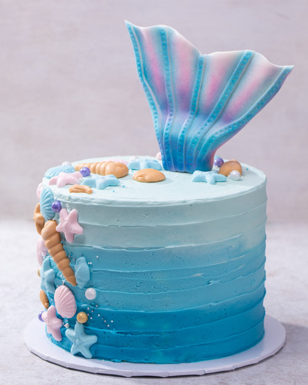 Mermaid Tail Cake