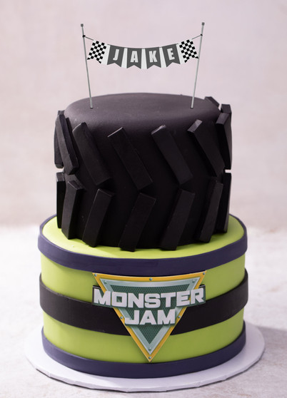Monster Jam Cake