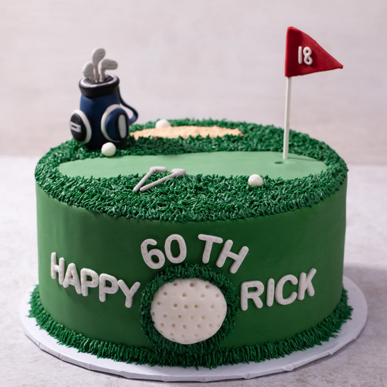 Golf Cake