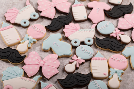 Gender Reveal Mix Cookies