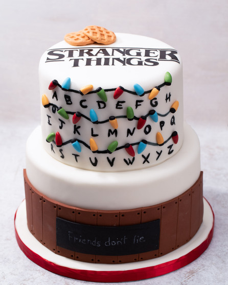 Stranger Things Cake