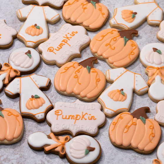 Lil Pumpkin Cookies