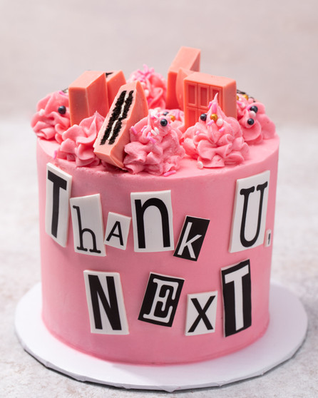 Pink Rush Cake