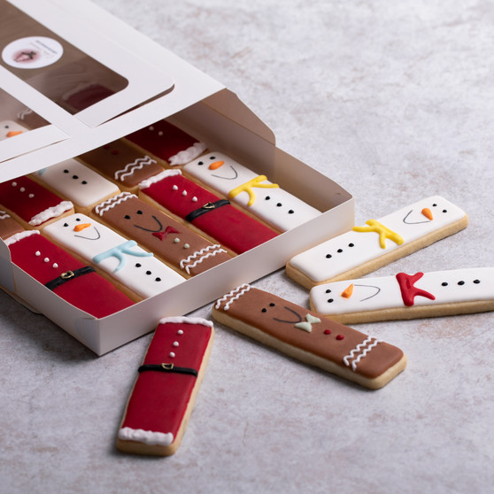 Festive Cookie Sticks