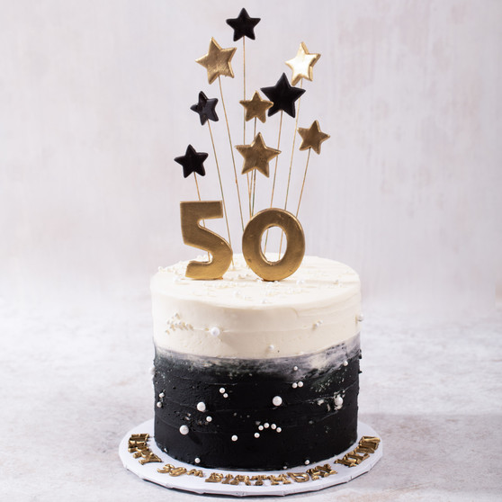 Stars Cake