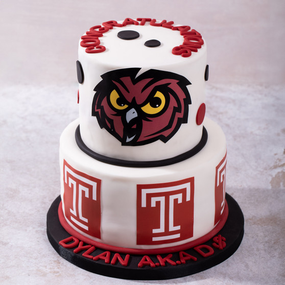 Temple University Cake