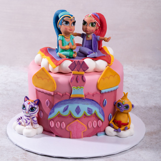 Shimmer and Shine Cake