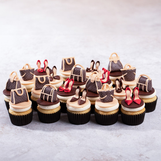 Louis Vuitton Cupcakes