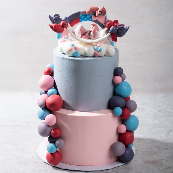 Cloud Baby Cake