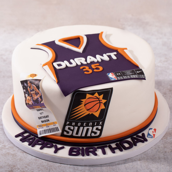 Kevin Durant Phoenix Suns Cake