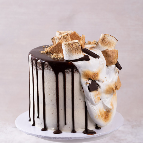 Smores Cake