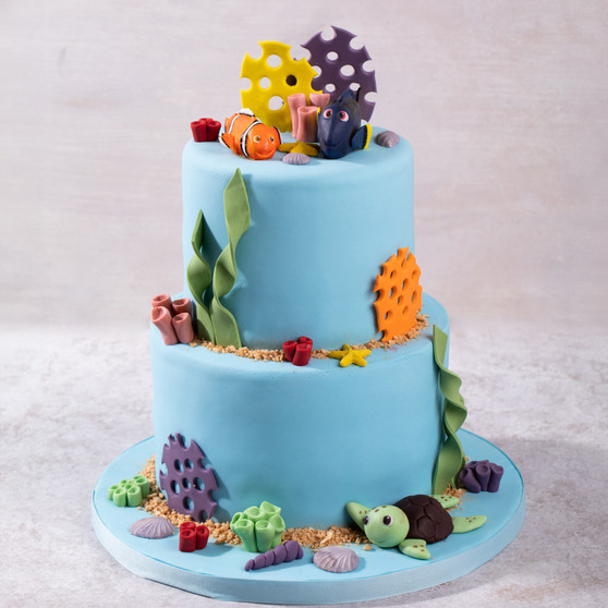 Finding Nemo Cake