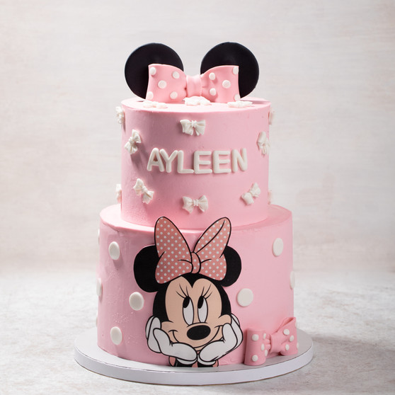 Minnie Bow Cake
