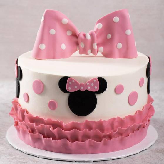 Minnie Tutu Cake