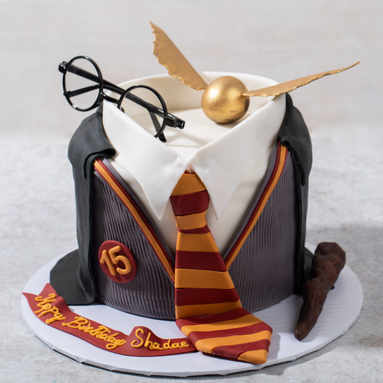 Gryffindor Harry Potter Cake