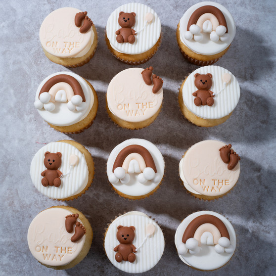 Teddy Bear Cupcakes