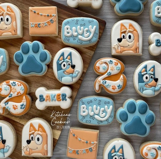 Bluey Cookies