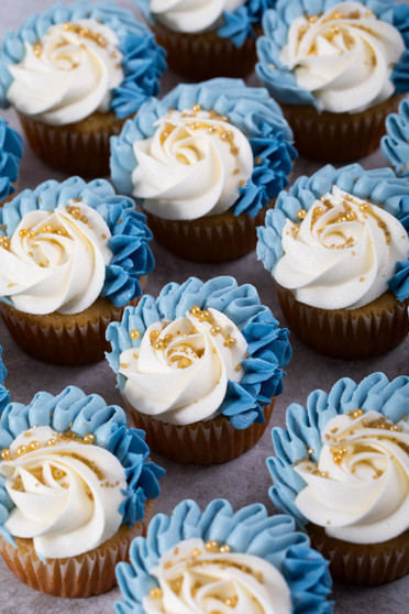 Ruffles Cupcakes
