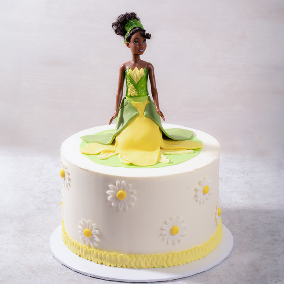 Princess Tiana Cake