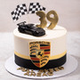 Car Collector Cake