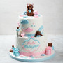 Bear Bliss Cake